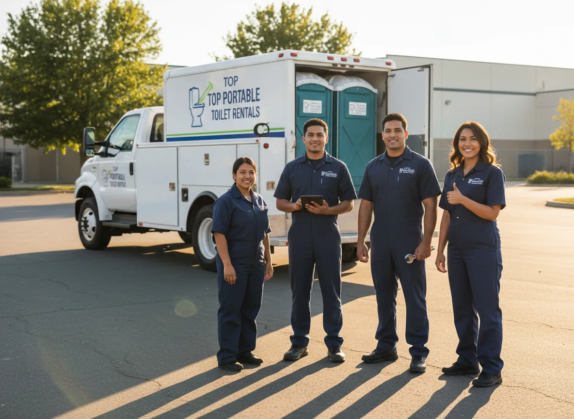 Short Term Porta Potty Rental company in Dallas, SD